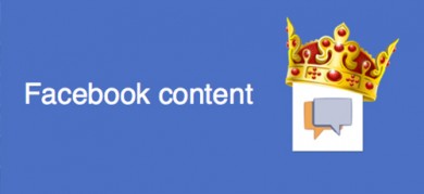 Facebook marketing quan trọng nhất là xây dựng content